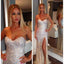 Sexy Long Mermaid Rhinestone Evening Prom Dresses, PD0098