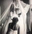 Spaghetti Straps Mermaid Backless Jersey Bridesmaid Dress, FC2594