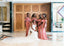 Off Shoulder Mermaid Backless Floor-Length Inexpensive Bridesmaid Dress, FC2674