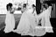 Charming One Shoulder Satin Bridesmaid Dress, Honest Sweet Heart Mermaid Bridesmaid Dress, D1336