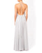 Halter A-line Chiffon Backless Bridesmaid Dress, FC3811