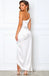 Stunning One Shoulder Backless High-low Bridesmaid Dress, FC4485