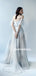 Charming Off the Shoulder Printed Backless A-Line Vintage Prom Dresses, D101