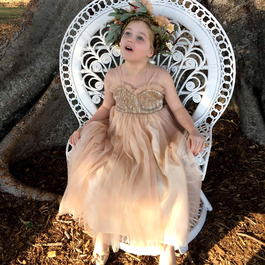Sequin Tulle Flower Girl Dresses, Popular Flower Girl Dresses, Littel Girl Dresses Sequin Tulle Flower Girl Dresses, Popular Flower Girl Dresses, Littel Girl Dresses