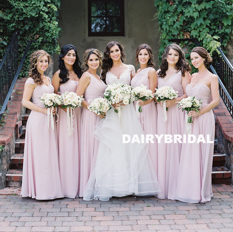 Pink Bridesmaid Dresses | Blush, Dusty & Light Pink | ASOS