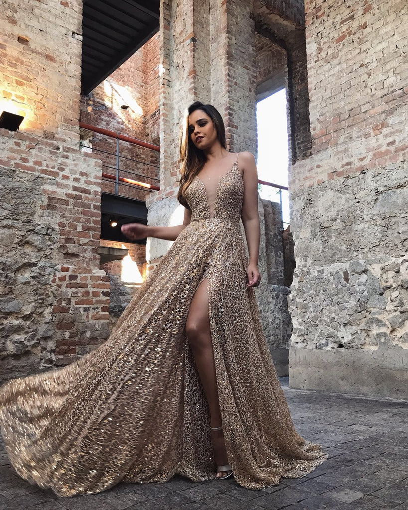 backless tulle prom dress Light Grey A-line Backless Spaghetti Straps Lace Tulle Long Prom Dresses, MP269