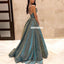 Charming A-line Backless Unique Designed Sleeveless Prom Dresses, FC4123
