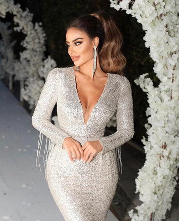 Sequin Prom Dresses & Gowns 2021 – Dairy Bridal