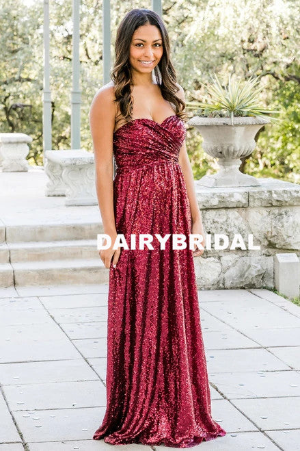 Red Sparkly Bridesmaid Dresses Red Glitter Star Prom Dress With Pockets Off The Shoulder Formal Red Sparkly Bridesmaid Dresses Red Glitter Star Prom Dress With Pockets Off The Shoulder Formal