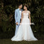 New Arrival Tulle A-Line Wedding Dress, Honest Applique Wedding Dress, D1080