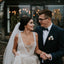 Gorgeous A-line Sweetheart Tulle Floor-length Wedding Dresses, FC4771